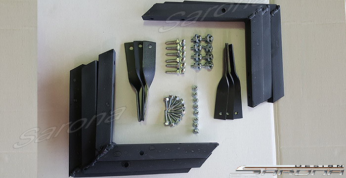 Custom Mercedes Sprinter  Van Running Boards (2007 - 2017) - $950.00 (Part #MB-004-SB)